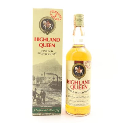 Highland Queen 5 Year Old 75cl