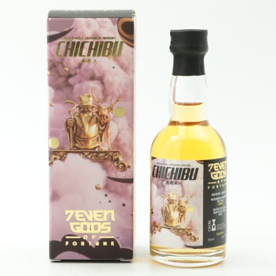 Chichibu 2016 8 Year Old Single Cask #7256 Seven Gods Of Fortune Mini 5cl