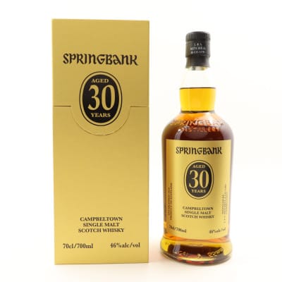 Springbank 30 Year Old 2025 Release