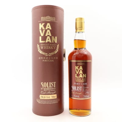 Kavalan Solist Port Cask