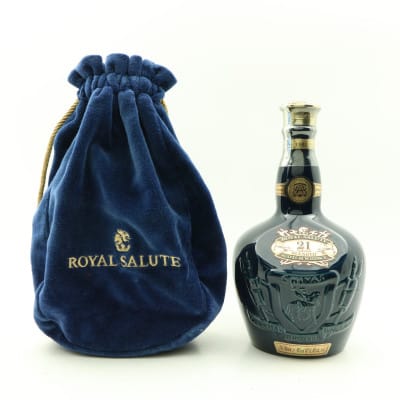 Chivas Royal Salute 21 Year Old Sapphire Flagon