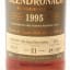 GlenDronach 1995 21 Year Old Single Cask #4418