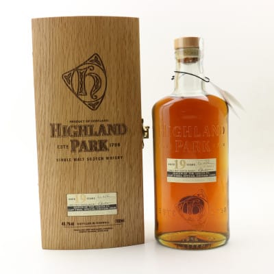 Highland Park 19 Year Old Queen Of The South FC Cup Final Special Edition