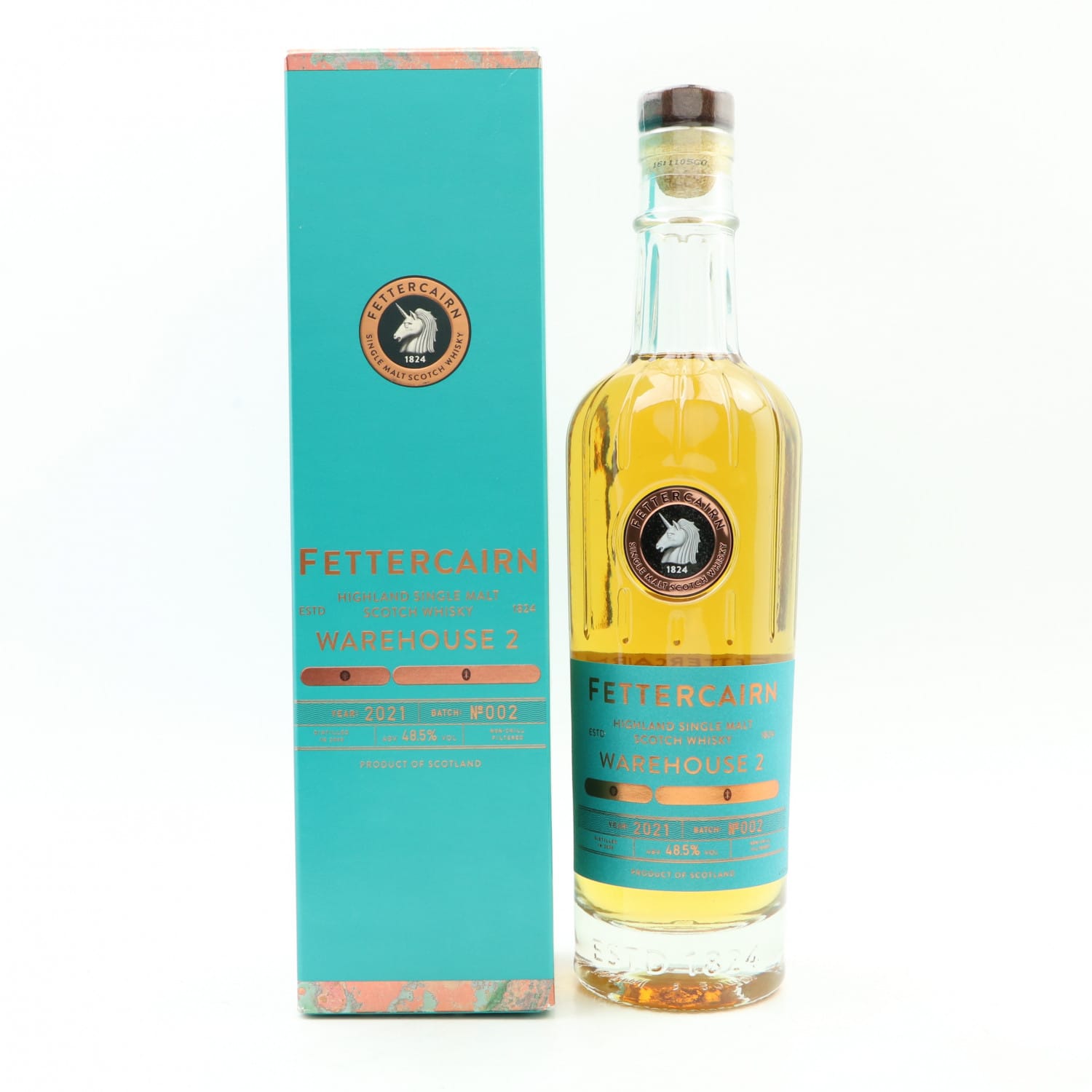 Fettercairn 2009 Warehouse 2 Batch 2 The 144th Auction Scotch Whisky Auctions