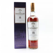MACALLAN 18 YEAR OLD 2016 RELEASE 75CL