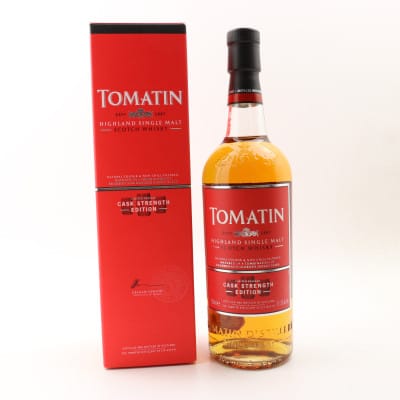 Tomatin Cask Strength Bourbon & Sherry Casks