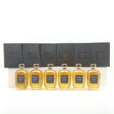 Isle Of Harris The Hearach First Release Batches #3-8 6 x 70cl
