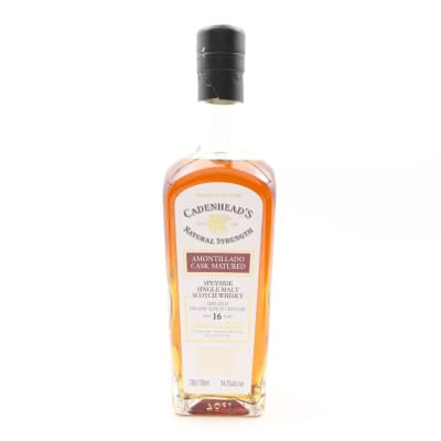 Dailuaine-Glenlivet 2009 16 Year Old Cadenhead’s