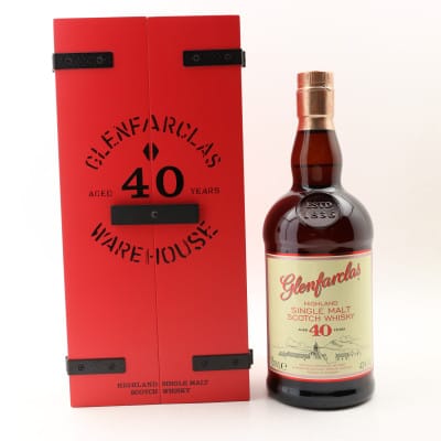 Glenfarclas 40 Year Old Warehouse Edition