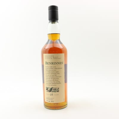 Flora & Fauna Benrinnes 15 Year Old