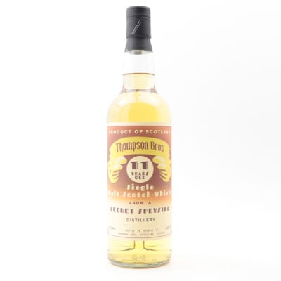 A Secret Speyside 2011 11 Year Old Thompson Bros