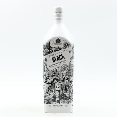 Johnnie Walker 12 Year Old Black Label Taipei Edition Air-Ink