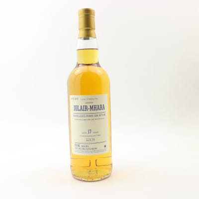 Bruichladdich Iolair-Mhara 17 Year Old, Cask #1716, Murray McDavid, 58.1% whisky bottle