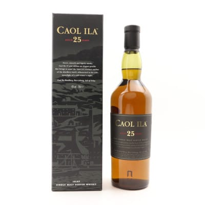 Caol Ila 25 Year Old