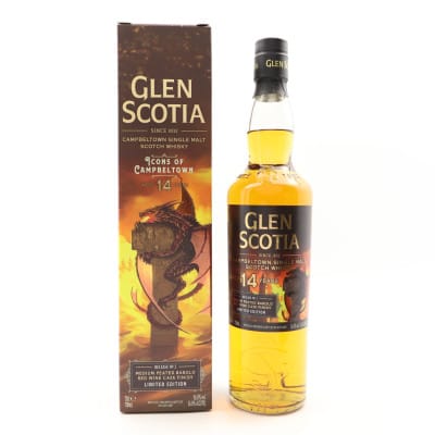 Glen Scotia 14 Year Old Icons Of Campbeltown Release No.2 The Dragon