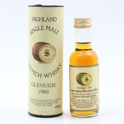 Glenugie 1980 16 Year Old Signatory Mini 5cl