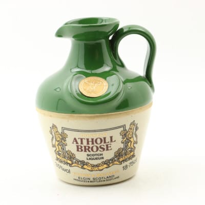 Atholl Brose Liqueur Gordon & MacPhail Ceramic Decanter 18.75cl
