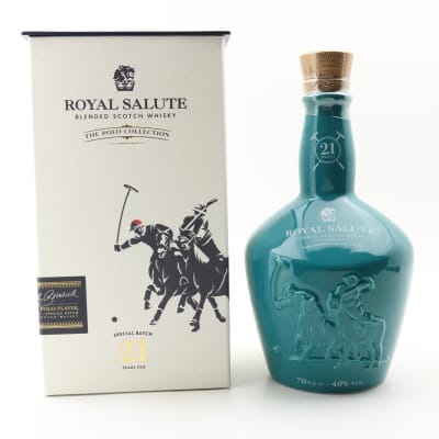 Chivas Royal Salute 21 Year Old Polo Malcolm Borwick Edition