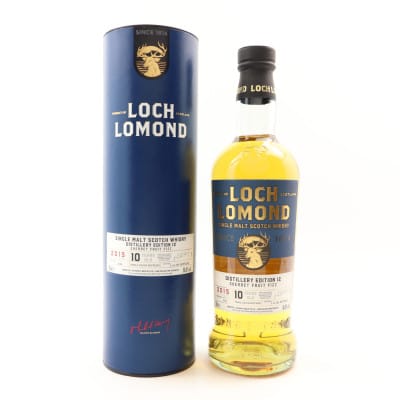 Loch Lomond Distillery Edition 12 'Sherbet Fruit Fizz' 10 Year Old, Bourbon Cask, 2026, 56.6% whisky bottle