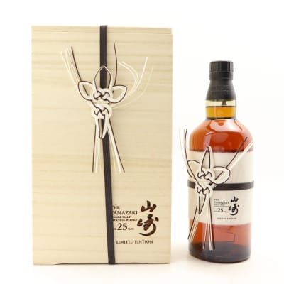 Yamazaki 25 Year Old Limited Edition