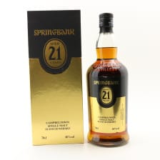 Springbank 21 2019 Release