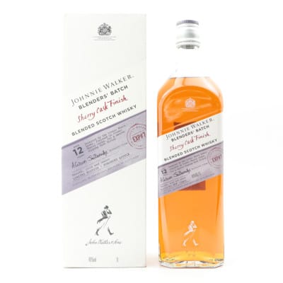 Johnnie Walker Blenders’ Batch #7 Sherry Cask Finish 1L