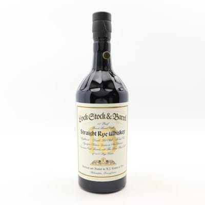 Lock Stock & Barrel Straight Rye Whisky 75cl