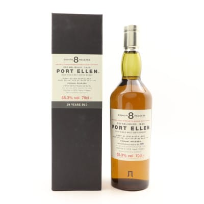 Port Ellen 8th Annual Release 1978 29 Year Old