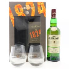 Glenlivet 12 1824 Limited Edition With 2 X Glasses Set