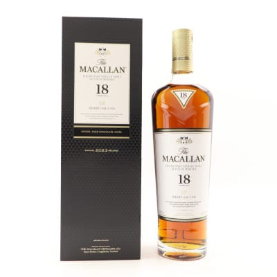 Macallan 18 Year Old Sherry Oak 2023 Release