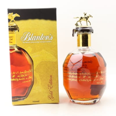 Blanton’s Gold Edition