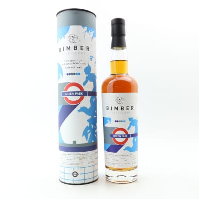Bimber Single Cask #443 The Spirit Of The Underground Green Park