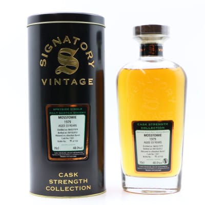 Mosstowie 1979 33 Year Old Signatory