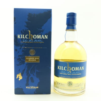 Kilchoman Summer 2010 Release