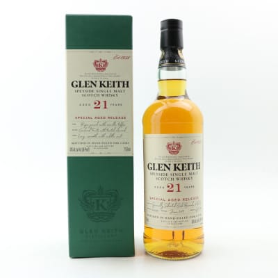 Glen Keith 21 Year Old 75cl