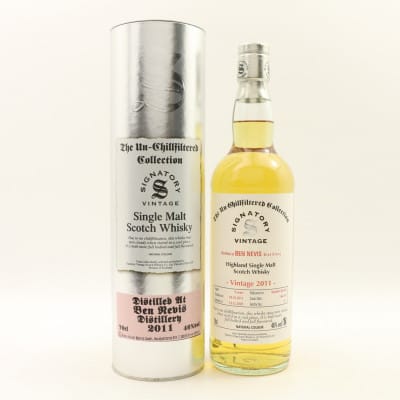Ben Nevis 2011 9 Year Old Signatory