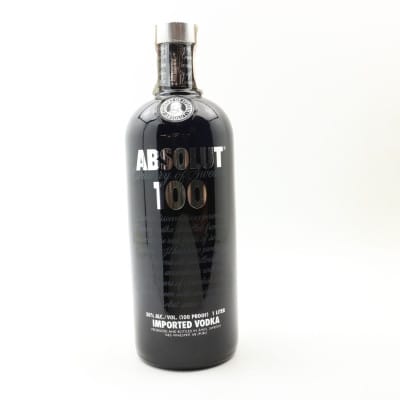 Absolut 100 Vodka 1L