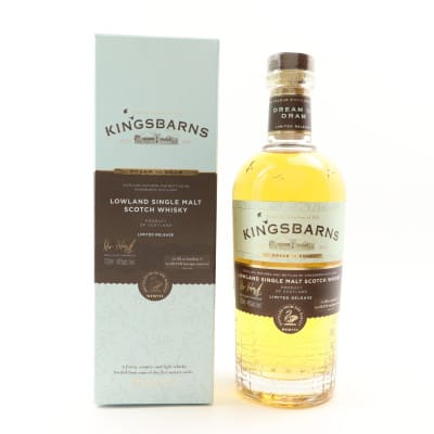 Kingsbarns Dream To Dram Limited Release