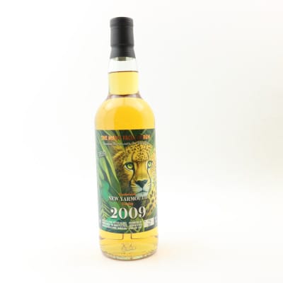 New Yarmouth The Many Faces of Rum 15 Year Old, Refill Barrel Cask, Cask #04, 2009, The Whisky Jury, 59.7% whisky bottle