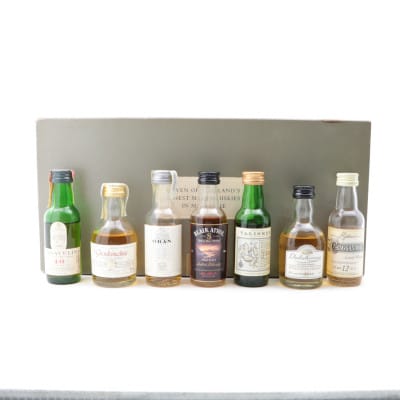 Classic Malts Collection 7 x 5cl