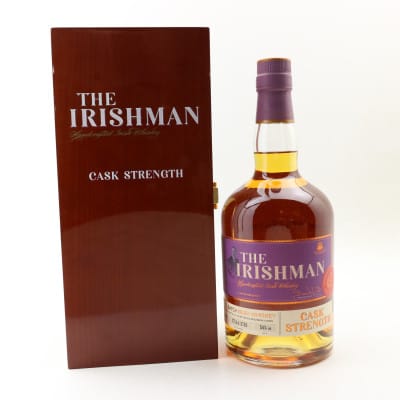 The Irishman Cask Strength 2018 Release