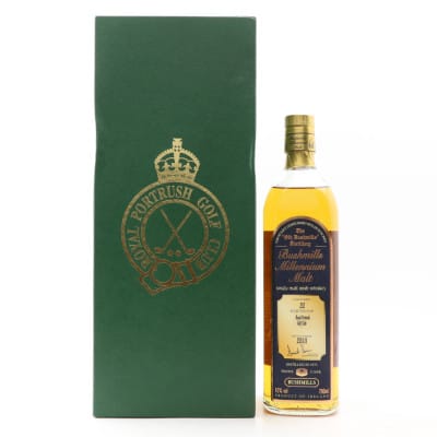 Bushmills 1975 Single Cask #252 Millennium Malt