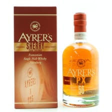 AYRER S 2009 ORGANIC SINGLE MALT 50CL