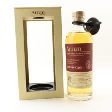 ARRAN 2012 12 YEAR OLD PRIVATE CASK 2078