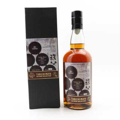 Chichibu 2014 Single Cask #13730 Takashimaya Buyers Selection