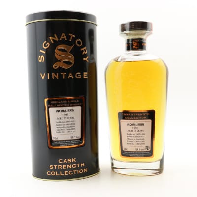 Inchmurrin 1993 19 Year Old Signatory