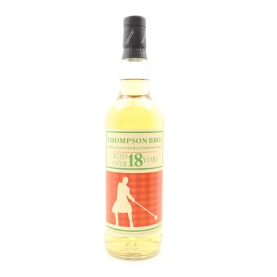 Highland Single Malt 18 Year Old Thompson Bros