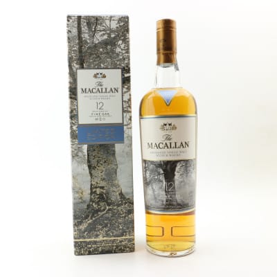 Macallan 12 Year Old Fine Oak Triple Cask Limited Edition
