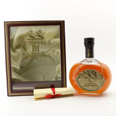 Whyte & Mackay 21 Year Old Decanter 75cl