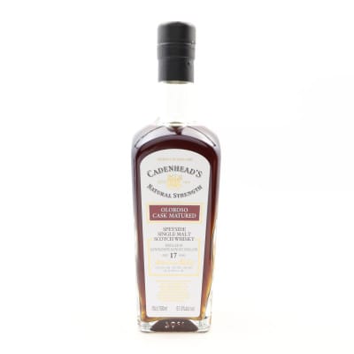 Glentauchers-Glenlivet 2008 17 Year Old Cadenhead’s